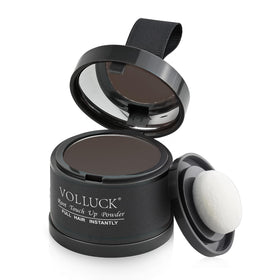 VOLLUCK Root Touch Up Powder Dark Brown front view