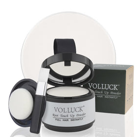 VOLLUCK Root Touch Up Powder front view with applicator