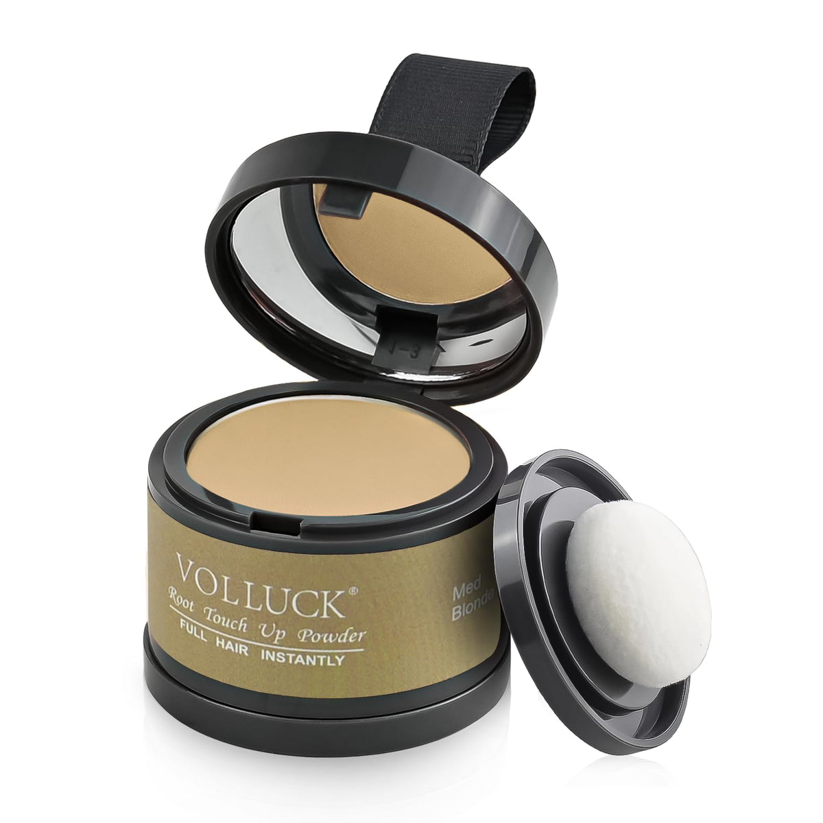 VOLLUCK Root Touch Up Powder Medium Blonde front view