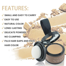 VOLLUCK Root Touch Up Powder packaging details