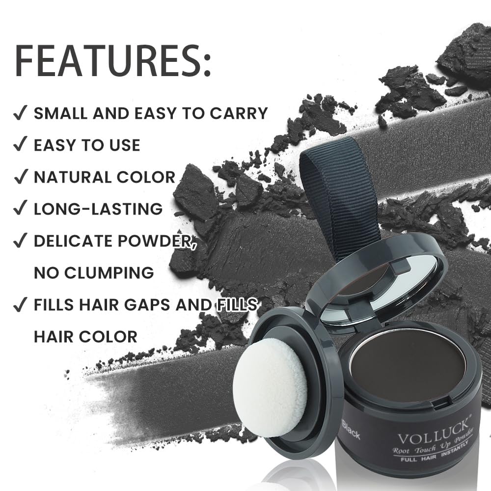 VOLLUCK Root Touch Up Powder packaging details