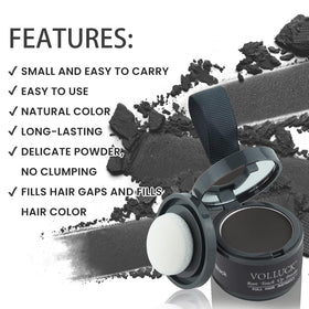 VOLLUCK Root Touch Up Powder packaging details