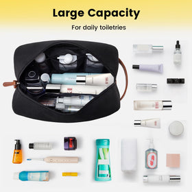 Vorspack Canvas Travel Toiletry Bag in different colours