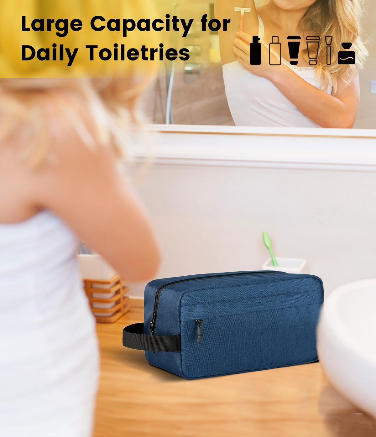 Vorspack Toiletry Bag in various colour options