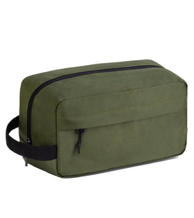 Vorspack Travel Toiletry Bag front view in green