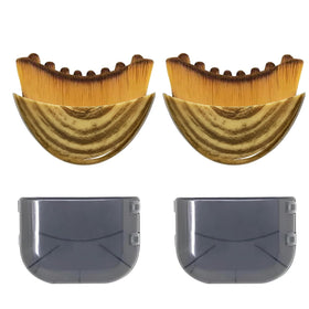 VOUGH Lymphatic Contour Face Brush front view