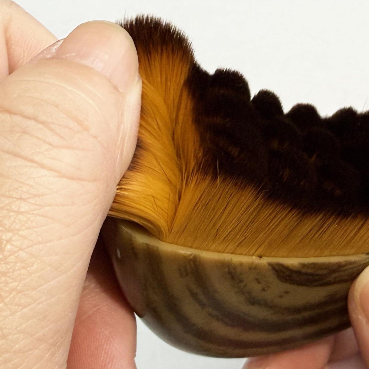 VOUGH Lymphatic Contour Face Brush in packaging