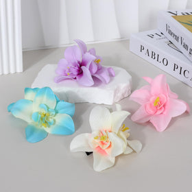 VRbeatter Hawaiian Flower Hair Clip with phalaenopsis design