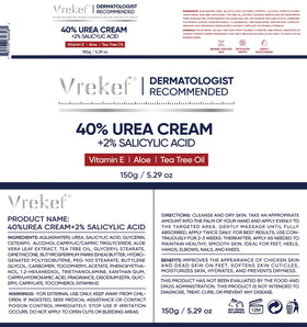 VREKEF Urea Cream 40 Percent lifestyle scene