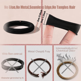 Vrose Flosi High Stretch Hair Ties packaging front view