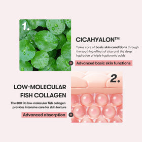 VT COSMETICS Cica Collagen Essence pink serum packaging