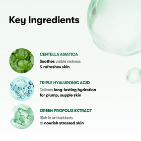 VT COSMETICS CICA Daily Soothing Mask with tweezers