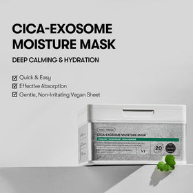 VT COSMETICS Cica-Exosome Moisture Mask sheet close-up