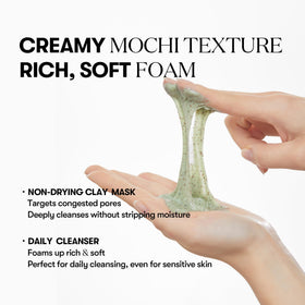 VT COSMETICS CICA Mask Cleanser texture close-up