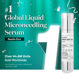 VT COSMETICS CICA Reedle Shot 100 Microneedling Serum bottle close-up
