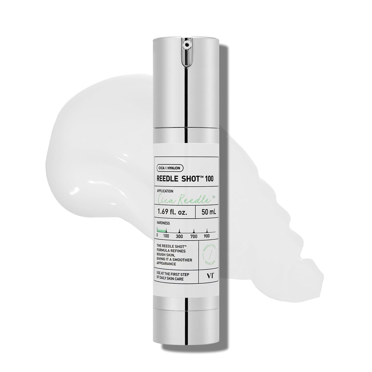 VT COSMETICS CICA Reedle Shot 100 Microneedling Serum front view