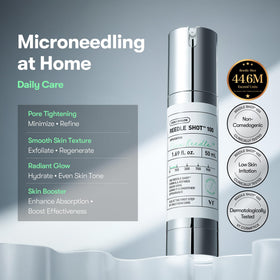 VT COSMETICS CICA Reedle Shot 100 Microneedling Serum with packaging