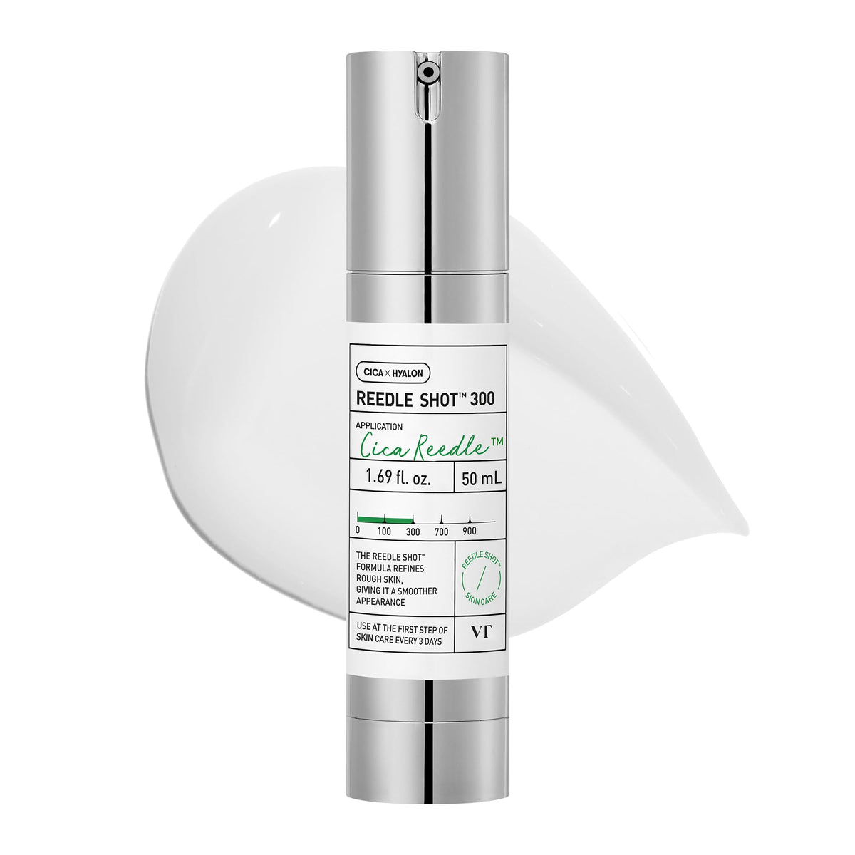 VT COSMETICS CICA Reedle Shot 300 Microneedling Serum front view