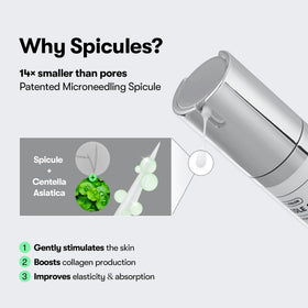 VT COSMETICS CICA Reedle Shot 300 Microneedling Serum in hand