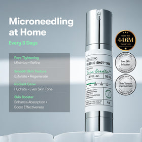 VT COSMETICS CICA Reedle Shot 300 Microneedling Serum side view