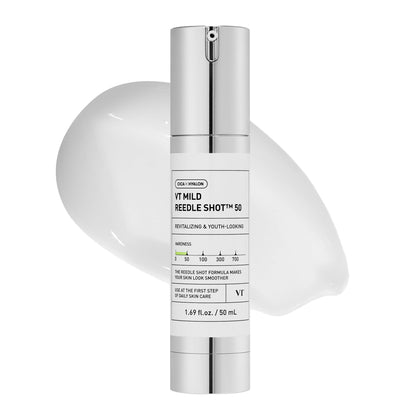 VT COSMETICS CICA Reedle Shot 50ml microneedling serum front view