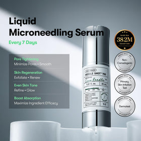 VT COSMETICS CICA Reedle Shot 700 Microneedling Serum packaging
