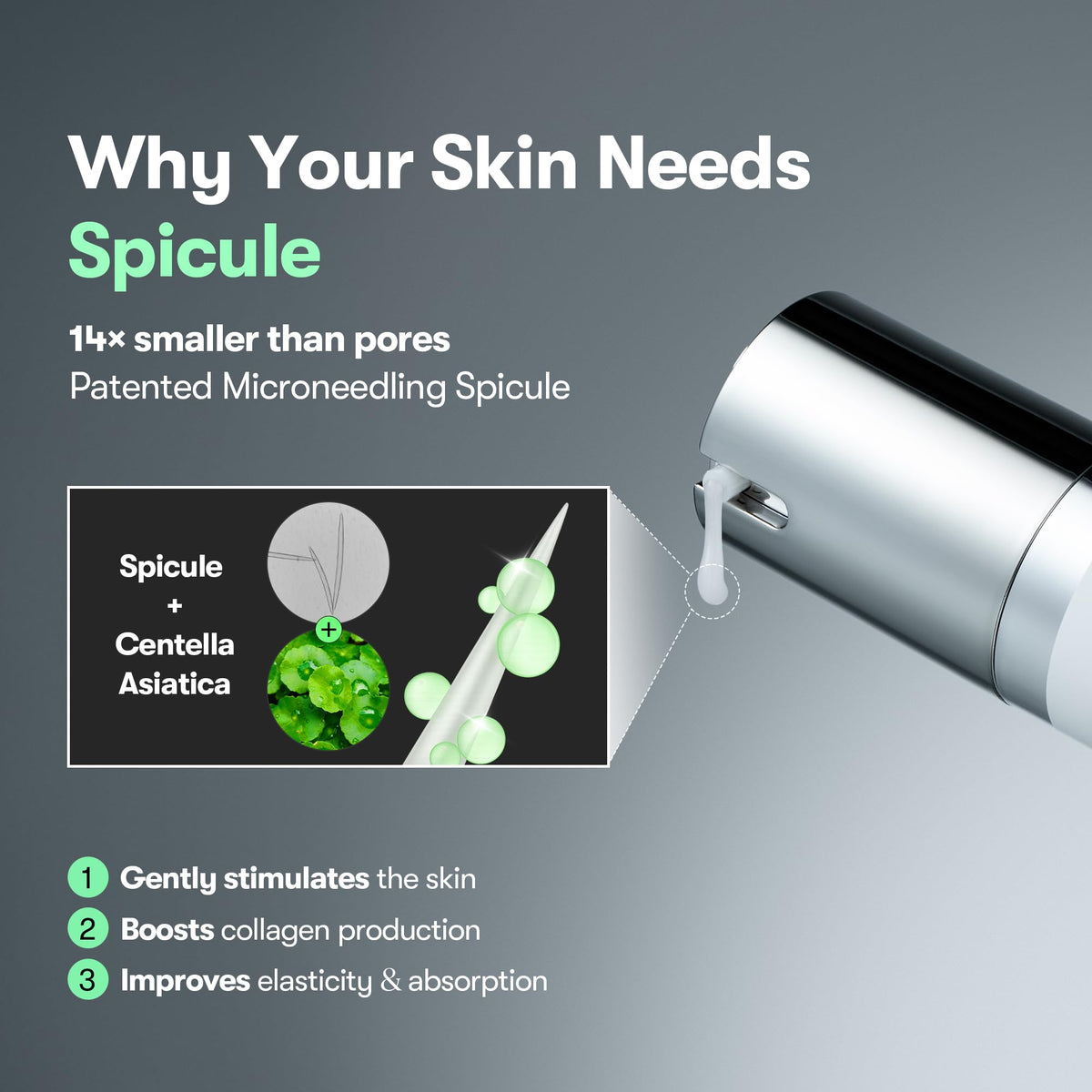 VT COSMETICS CICA Reedle Shot 700 Microneedling Serum with ingredients