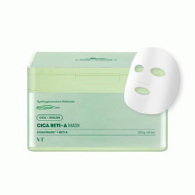VT COSMETICS CICA Reti-A Daily Mask packaging front view