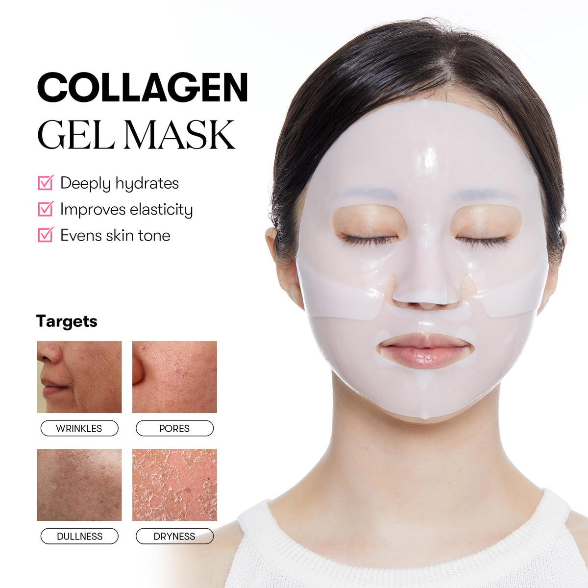 VT COSMETICS Collagen Reedle Shot Hydrogel Mask packaging