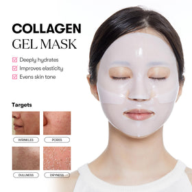 VT COSMETICS Collagen Reedle Shot Hydrogel Mask packaging