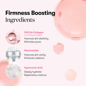 VT COSMETICS Collagen Reedle Shot Hydrogel Mask texture close-up