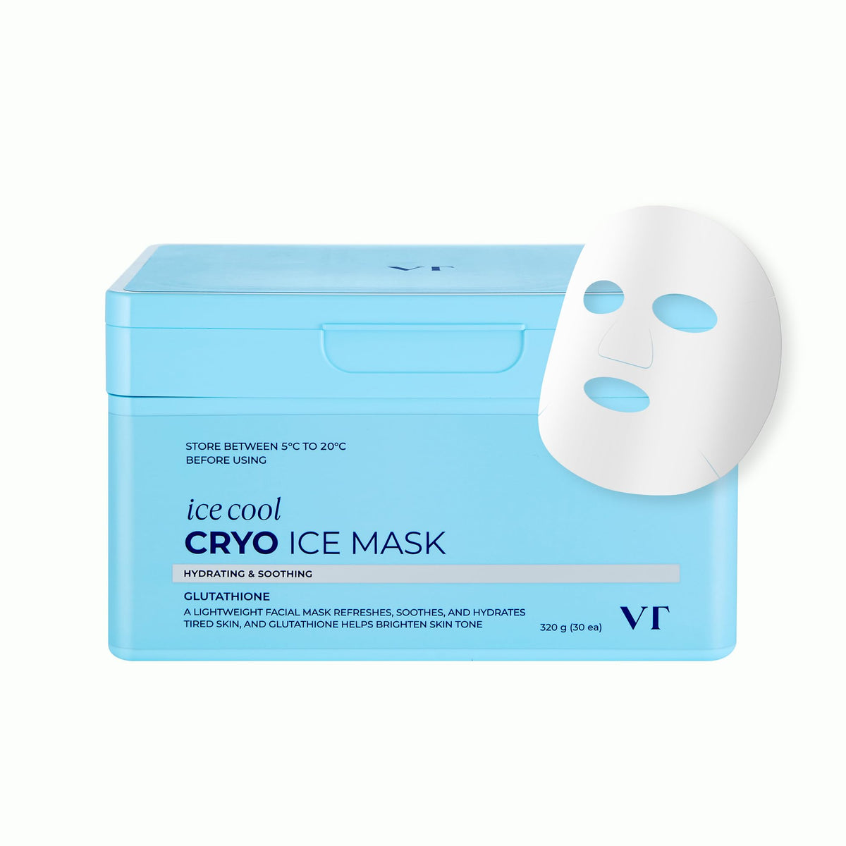 VT COSMETICS Cryo Ice Cool Mask packaging front view