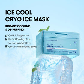 VT COSMETICS Cryo Ice Cool Mask sheet close-up