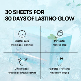 VT COSMETICS Cryo Ice Cool Mask with built-in tweezers
