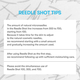 VT COSMETICS Hydrop Reedle Shot 100 Serum 50ml application
