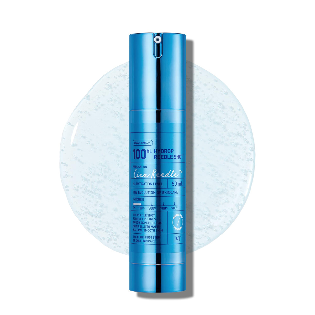 VT COSMETICS Hydrop Reedle Shot 100 Serum 50ml front view