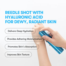 VT COSMETICS Hydrop Reedle Shot 100 Serum 50ml with dropper