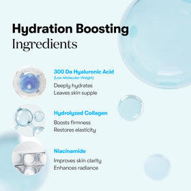 VT COSMETICS Hydrop Reedle Shot Hydrogel Mask close-up of texture