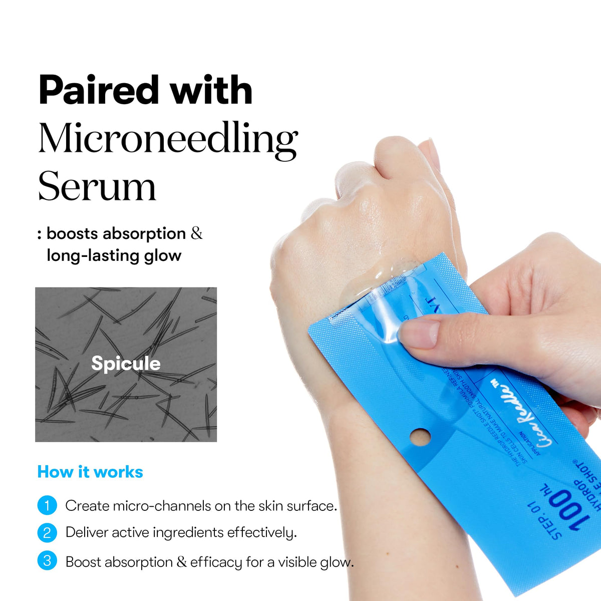 VT COSMETICS Hydrop Reedle Shot Hydrogel Mask ingredients list