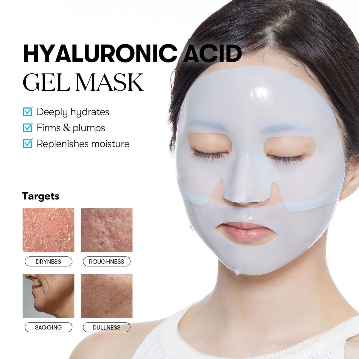 VT COSMETICS Hydrop Reedle Shot Hydrogel Mask packaging