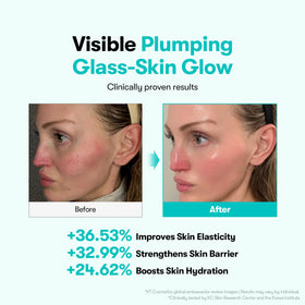 VT COSMETICS PDRN 100 Essence back view with ingredients