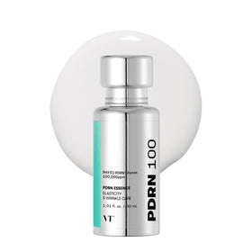 VT COSMETICS PDRN 100 Essence front view with packaging