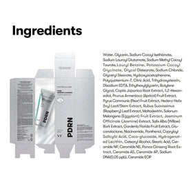 VT COSMETICS PDRN Barrier Cleanser 6.76 fl. oz size comparison