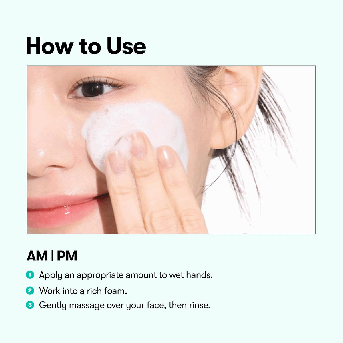 VT COSMETICS PDRN Barrier Cleanser with plant-derived ingredients