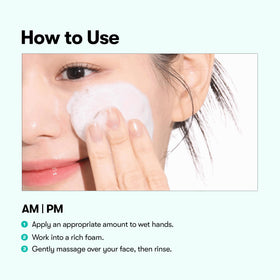 VT COSMETICS PDRN Barrier Cleanser with plant-derived ingredients