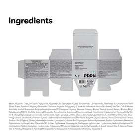 VT COSMETICS PDRN Capsule Cream 100 with a glowing skin effect