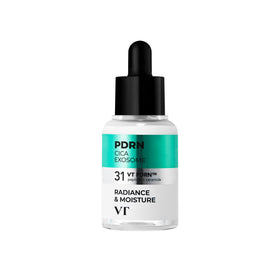 VT COSMETICS PDRN Cica Exosome Ampoule front view with packaging