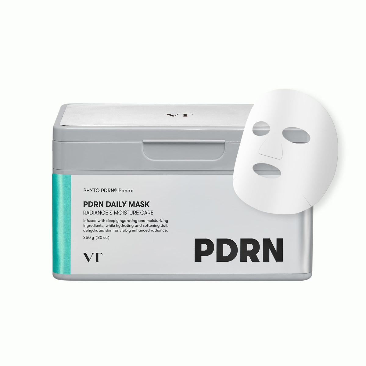 VT COSMETICS PDRN Daily Hydrating Mask packaging front view