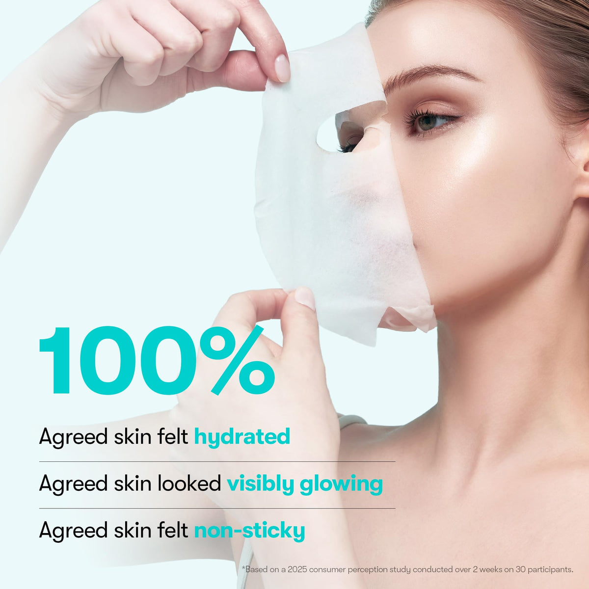 VT COSMETICS PDRN Daily Hydrating Mask sheets displayed