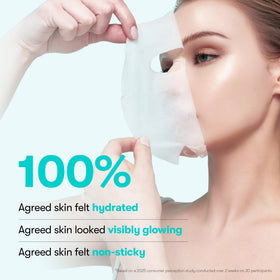VT COSMETICS PDRN Daily Hydrating Mask sheets displayed